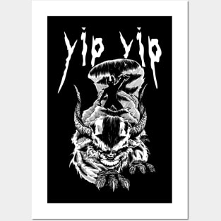 yip yip 2 Posters and Art